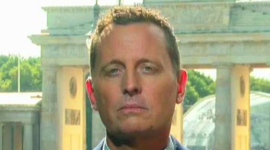 Amb. Richard Grenell on growing trade war with China, calls for Europe to end reliance on Russian oil