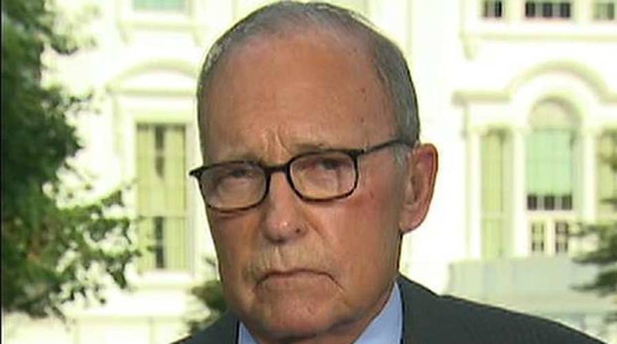 Larry Kudlow on health of US economy, possibility of new tax cuts