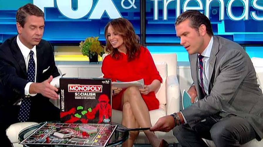 'Socialist Monopoly' lets players give money to society rather than buy properties