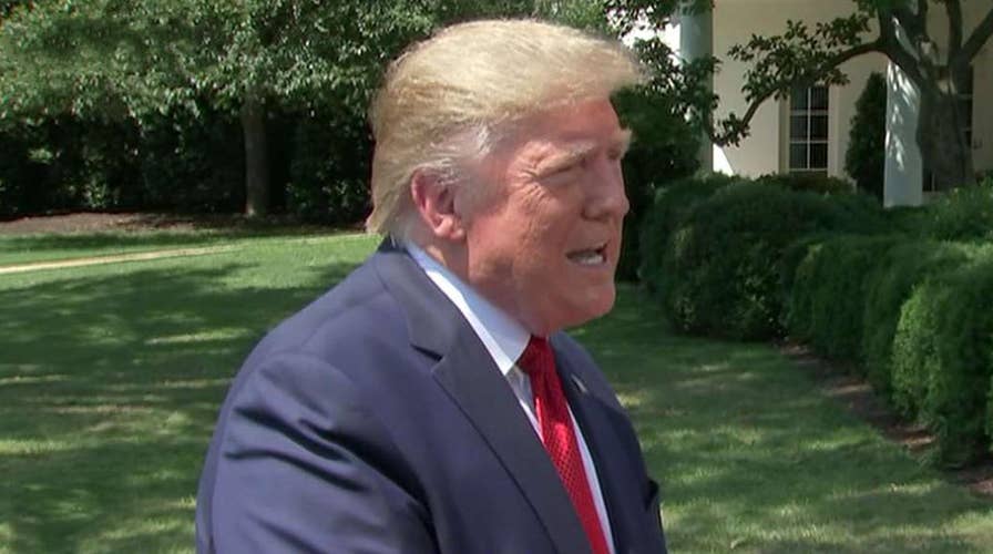 Trump calls on other countries to take up fight against reemerging ISIS