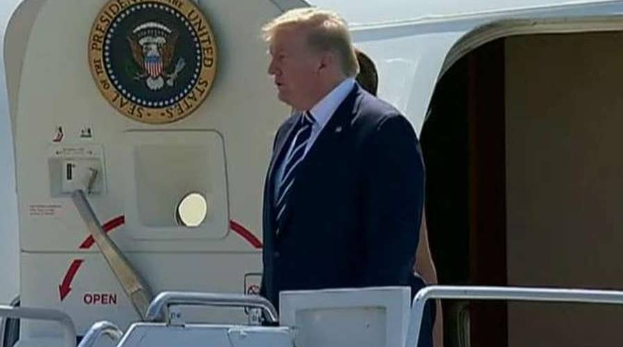 President Trump attends the G7 Summit