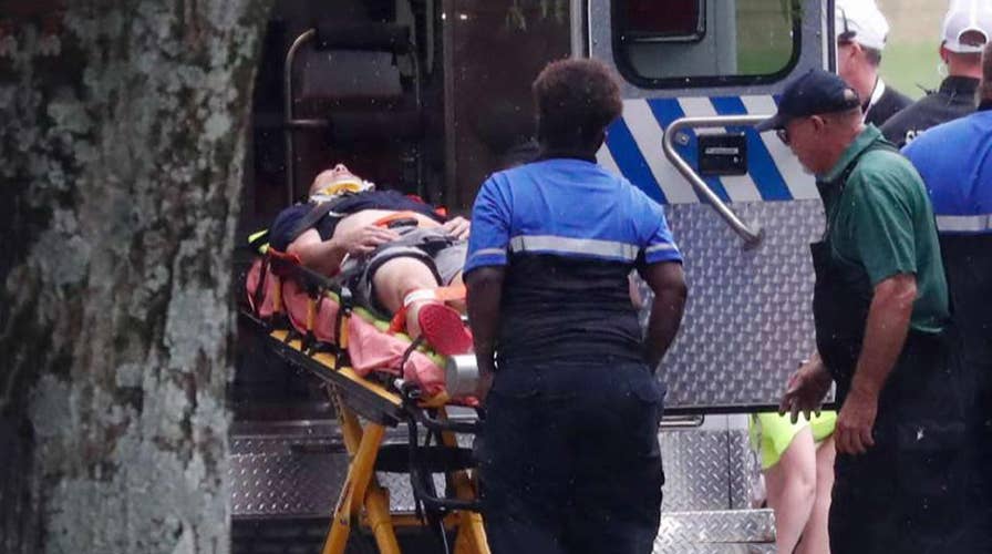 Lightning strikes multiple people in Atlanta attending PGA championship