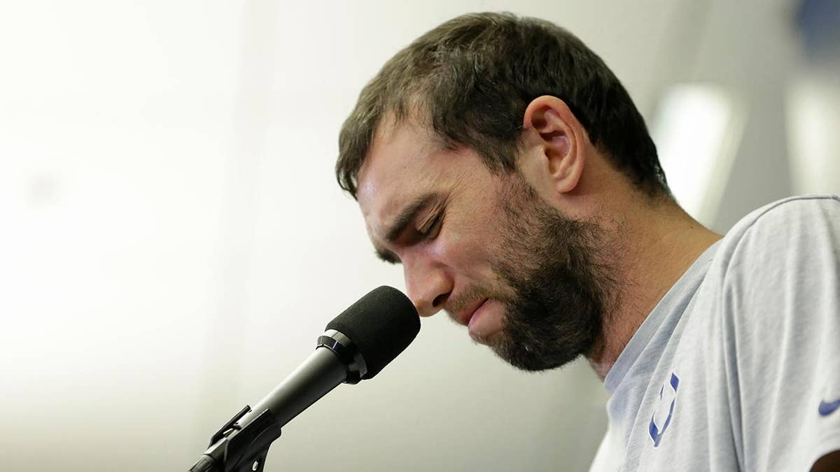 Andrew Luck's Retirement Leads to Boos, Praise and a Debate About