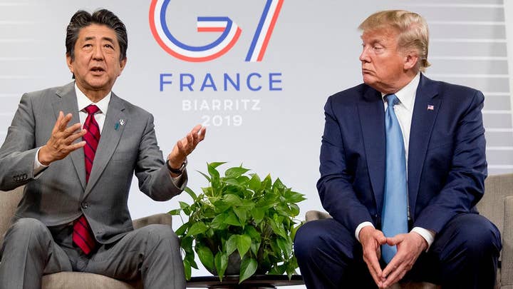 Eric Shawn: President Trump, challenging China at the G-7