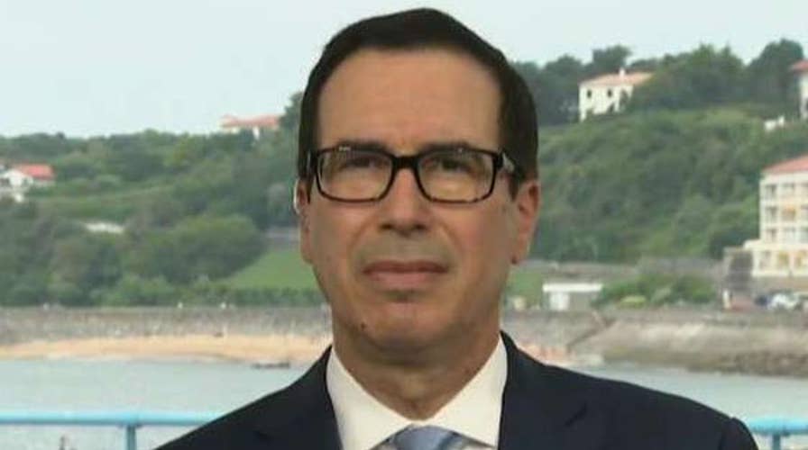 Treasury Secretary Steven Mnuchin on trade, the US economy and concerns of a recession