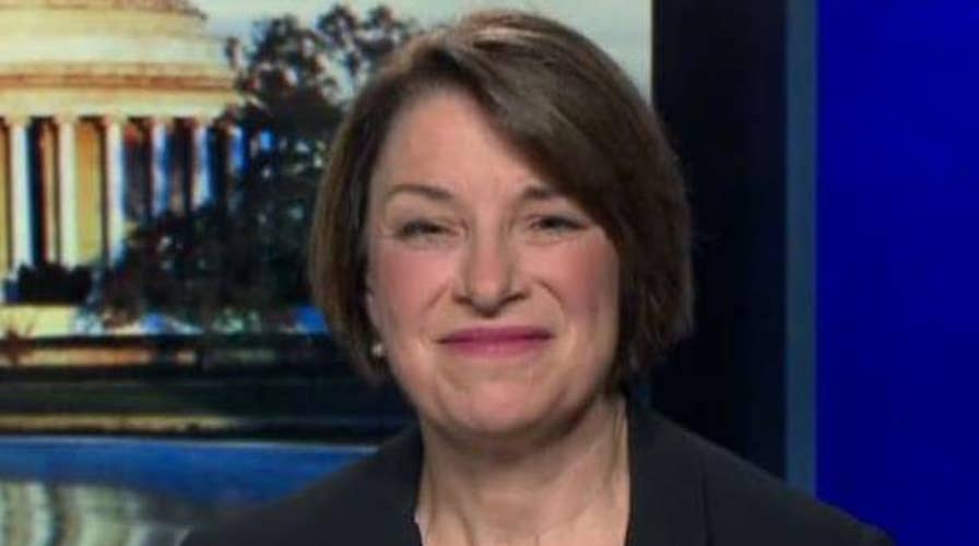 Presidential candidate Amy Klobuchar talks US-China trade war and her plans for the economy