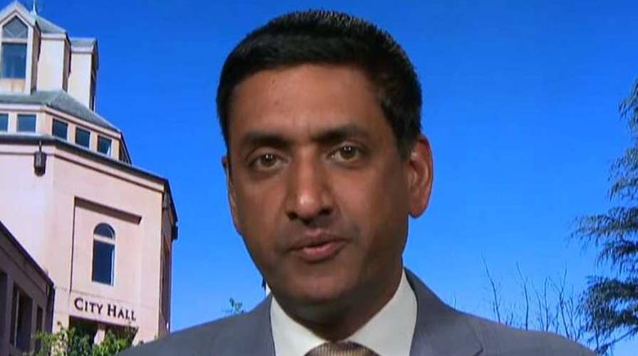 Rep. Ro Khanna: It's a three-way race