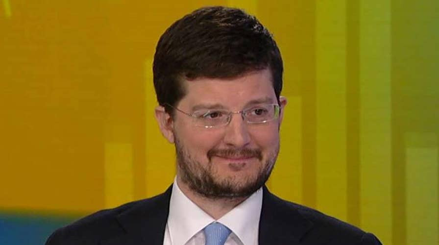 Jonathan Ward: China is building a military that's designed for conflict with the U.S. and its allies