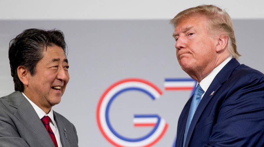 White House clarifies Trump's 'second thoughts' response to China trade war question