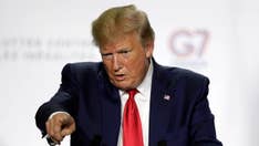 Trump digs in on China trade war, confirms Afghanistan drawdown in works in Fox News Radio interview