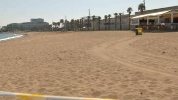 Explosive device found on popular beach in Spain