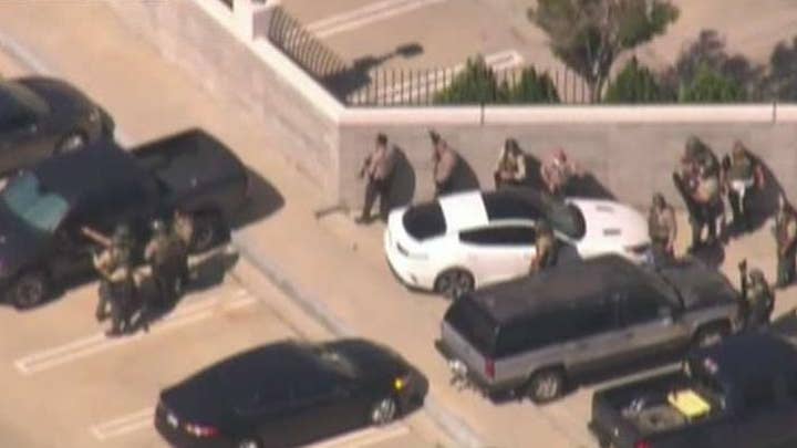 LA sheriff's deputy 'completely fabricated' sniper story, has been fired