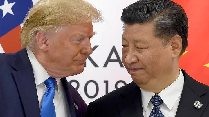 Trump Stands Firm On China Trade War As Talks Poised To Resume, Says ...