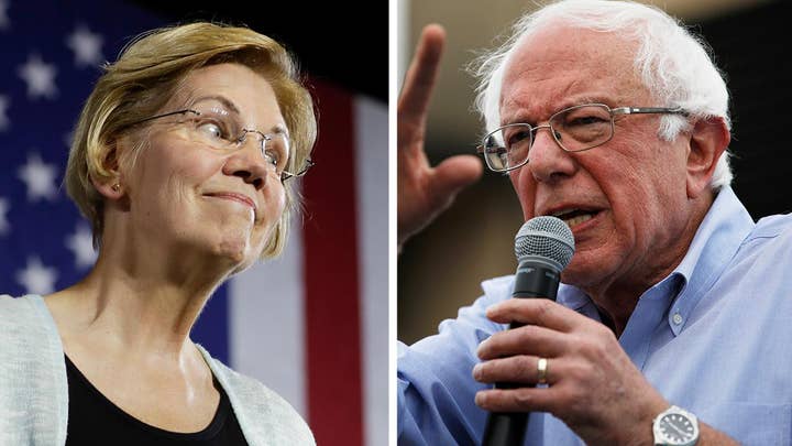 Warren Outpaces Sanders In New 2020 Polls, Biden Retains Front-runner ...