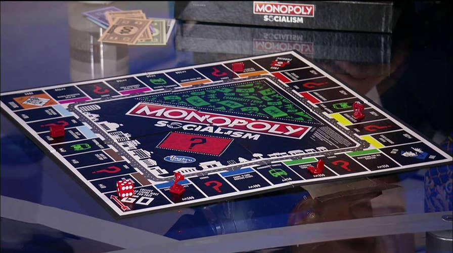 The Loony Left: Monopoly... with a twist