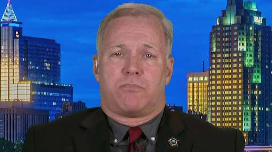 North Carolina sheriff vows to work with ICE after governor vetoes bill forcing cooperation