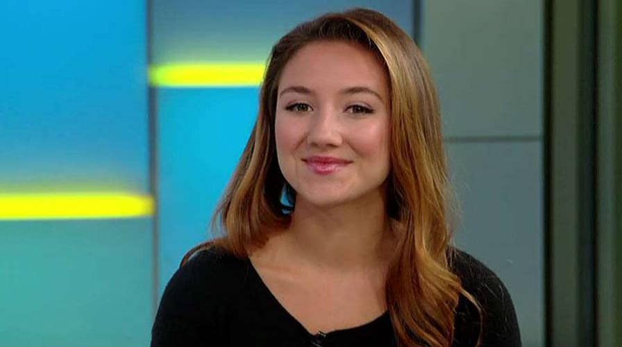 22-year-old on mission to enlighten younger generation about dangers of socialism