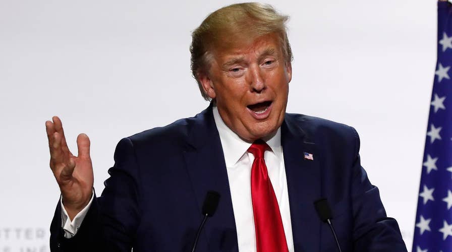 Trump says he trusts China is sincere on making a trade deal