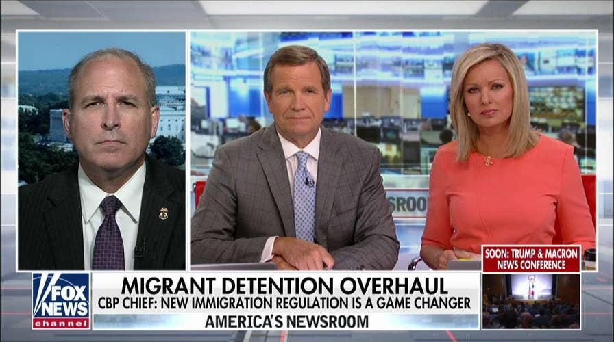 Mark Morgan says migrant detention overhaul will remove incentive