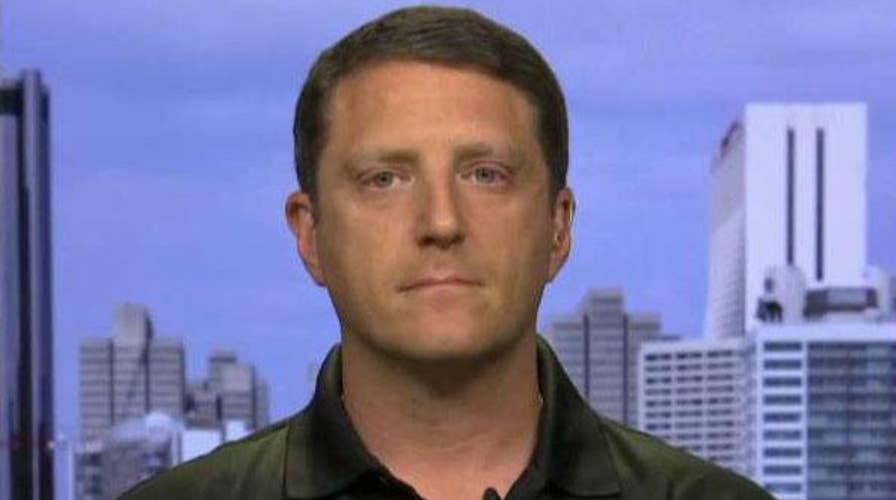 Food vendor describes being injured by lightning strike at PGA Tour Championship: Like being in a car accident