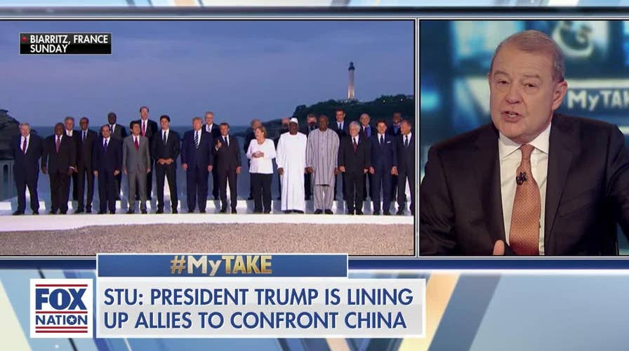 Stuart Varney on President Trump at the G-7: He "dominated"