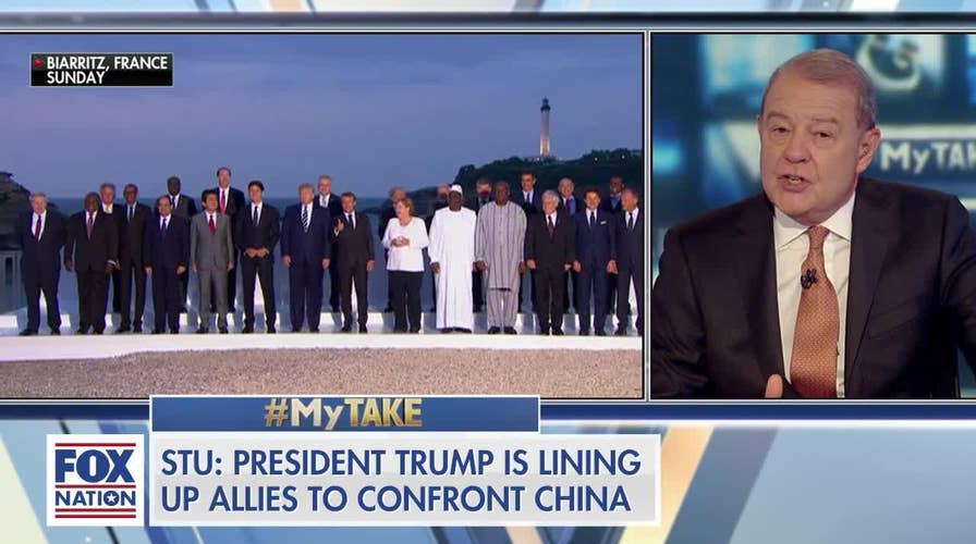 Stuart Varney on President Trump at the G-7: He "Dominated"