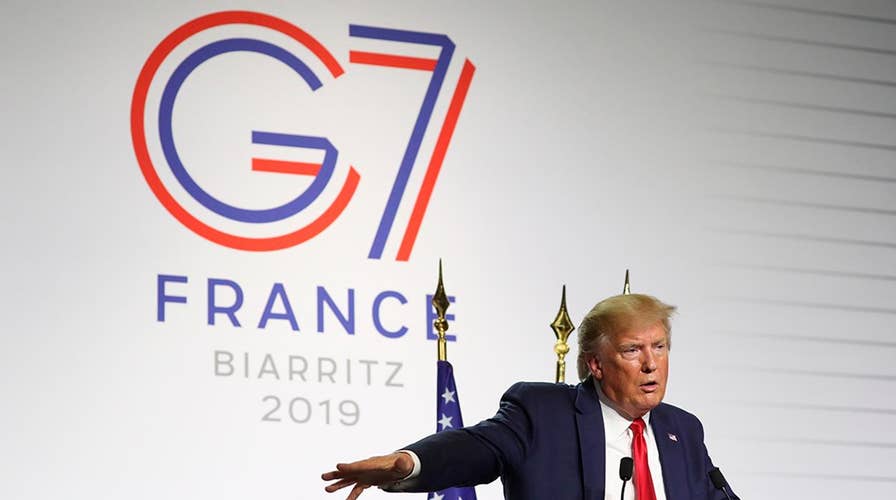 G-7 summit ends with renewed sense of optimism about trade war between US and China