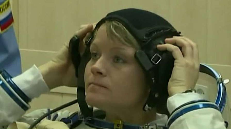 Astronaut accused of committing crime from space
