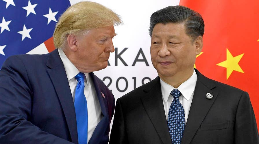 China seeking 'calm' end to trade war with US