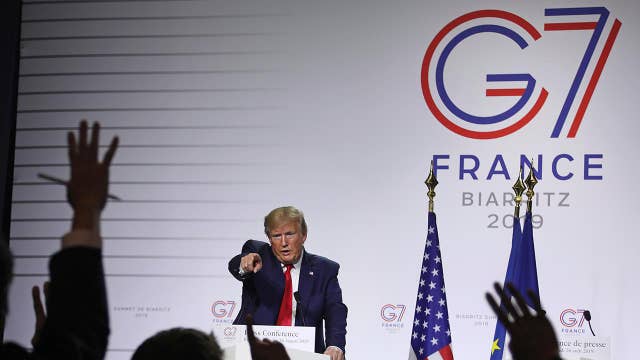 G7 summit ends with renewed optimism about US-China trade war