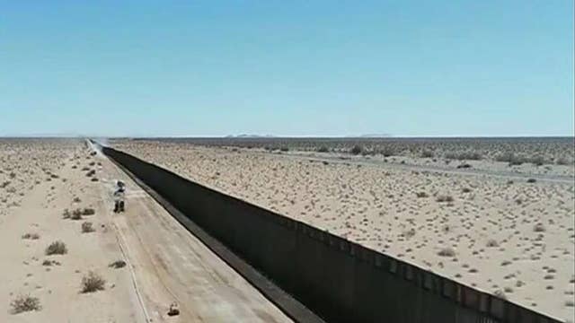 60 miles of new wall built on Arizona border with hundreds more expected by end of 2020