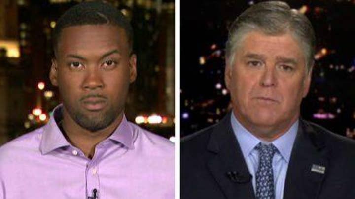 Lawrence Jones reacts to poll showing decline in patriotism among millennials