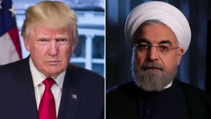 President Trump teases potential Iran meeting