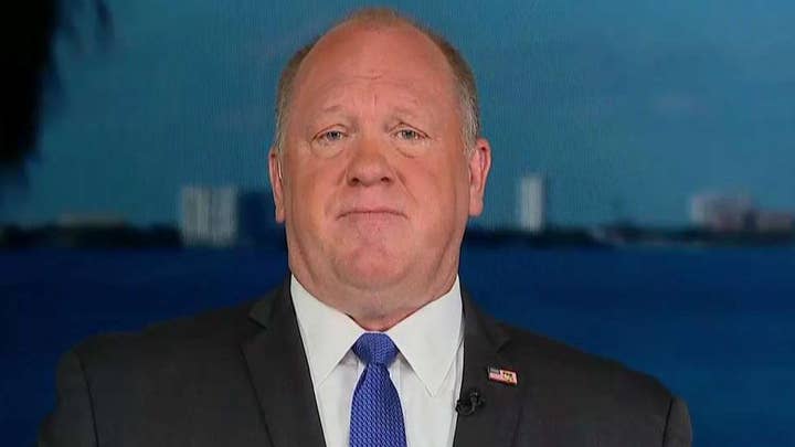 Tom Homan says he warned Flores agreement would lead to surge in family units at border