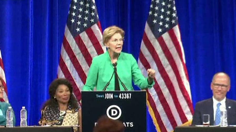 New scrutiny over Elizabeth Warren's conservative past as she gains momentum in 2020 primaries