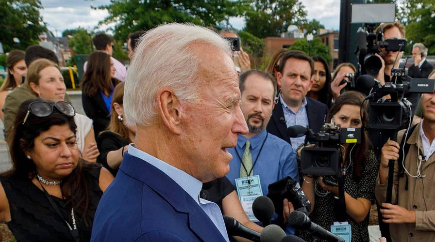 Joe Biden's verbal mishaps worsen, falls as 2020 frontrunner in the polls