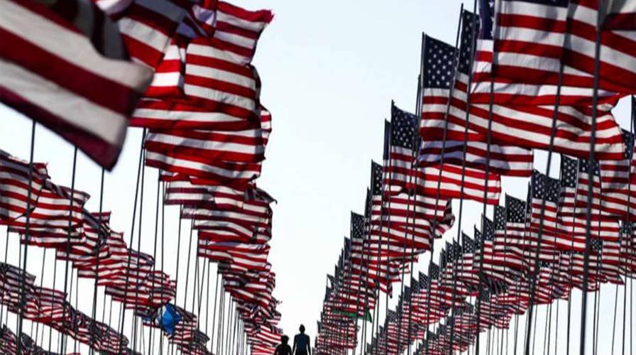 Patriotism, religion waning among younger Americans