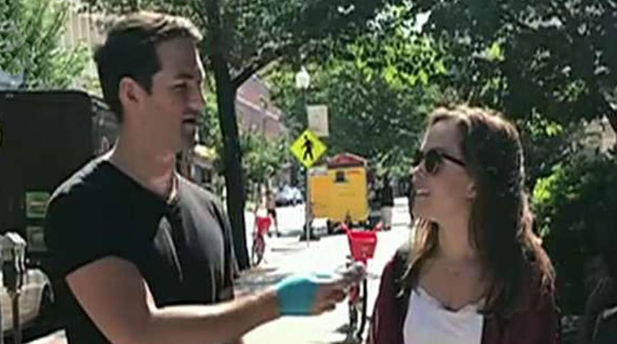 Hannity: Young Americans feeling less patriotic, embracing socialism