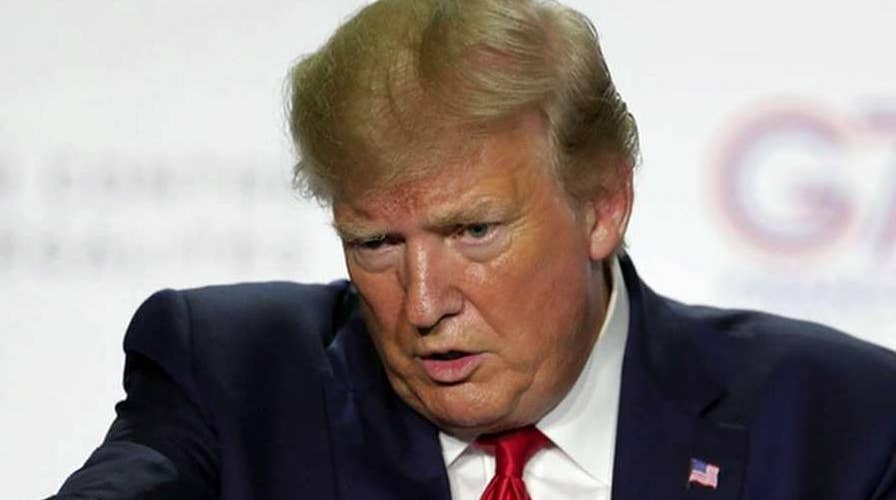 Trump returns from G7 summit ready to end a spiraling trade war