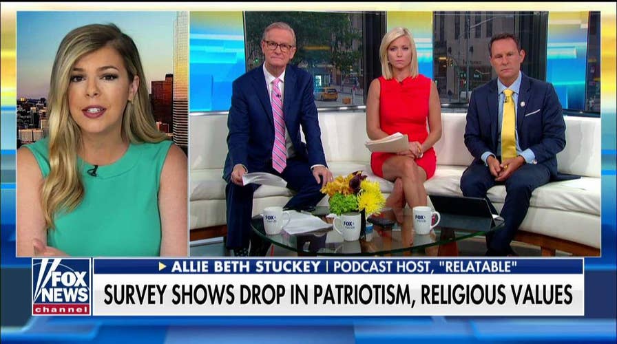 Allie Beth Stuckey on poll showing young Americans don't value patriotism, religion as much as in past
