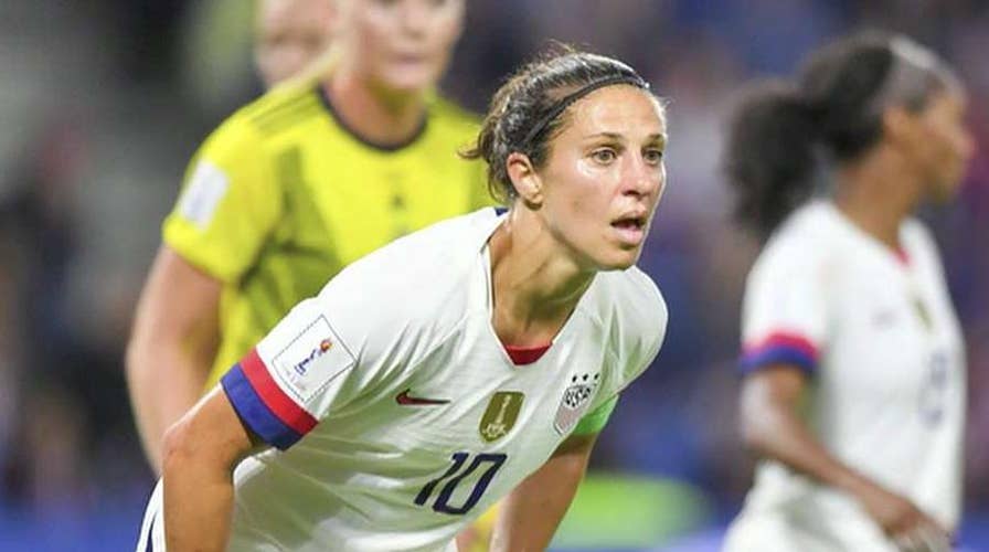 US soccer star Carli Lloyd gets offer to kick in NFL game: report