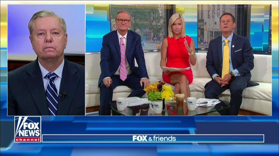 Lindsey Graham: Democrats are suing over Flores Agreement because 'They hate Trump'