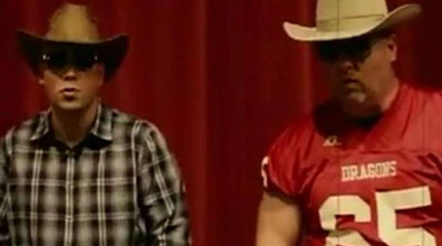 Singing Michigan school officials back with a first day of school song