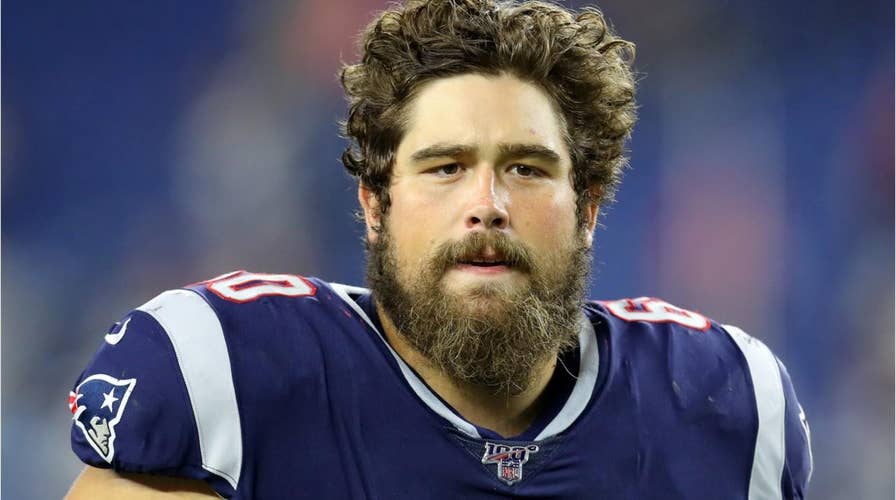 Reports: New England Patriots' David Andrews hospitalized for blood clot in lung