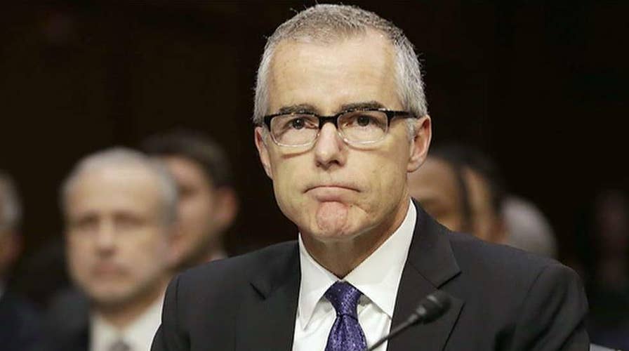 Prosecutors near decision on whether to seek an indictment against former acting FBI Director Andrew McCabe