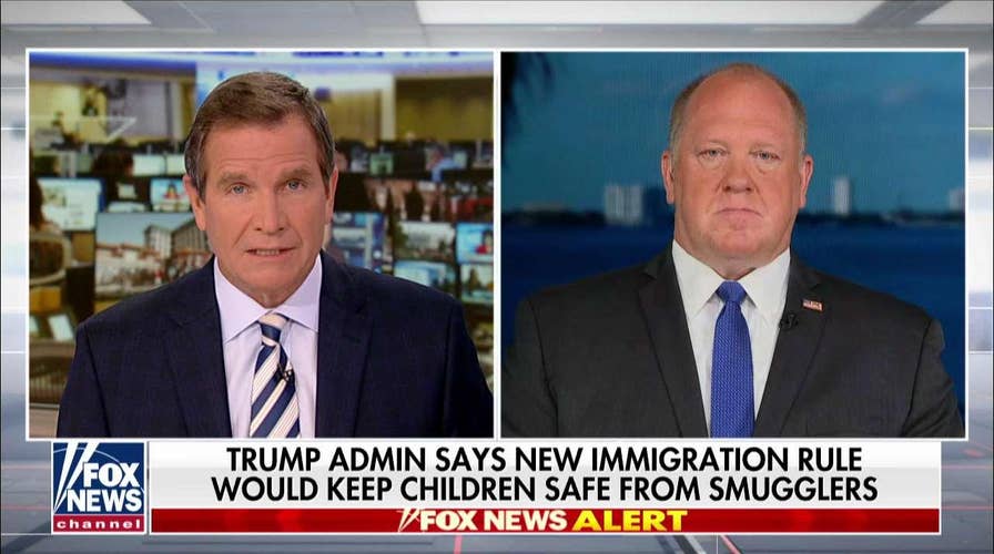 Homan calls out states' 'stone-cold lie' and false narratives about Flores agreement change