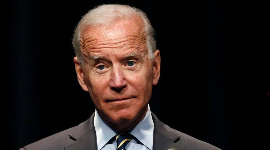 Democratic presidential frontrunner Joe Biden's 'electability' argument takes hit in new poll