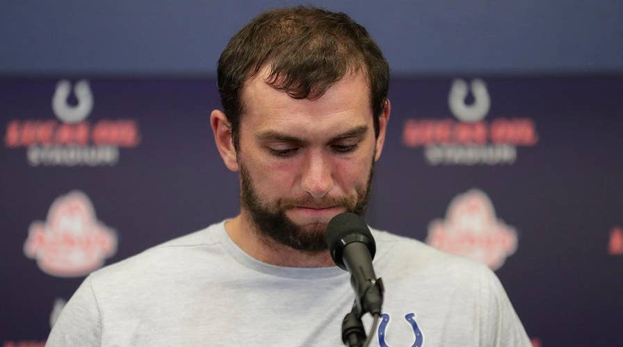 Former NFL player reacts to Colts quarterback Andrew Luck retiring
