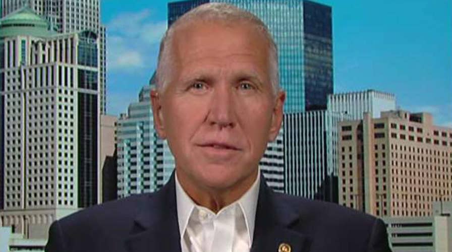 Sen. Tillis: I follow the president's lead on engaging with Iran
