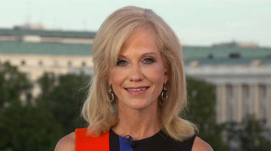 Conway: The president doesn't mind waiting for a better trade deal for America